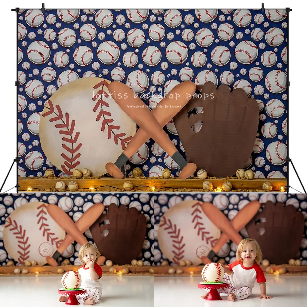 Kitchen Backdrop Kids Baby Cake Smash Photography Props Cooker Child Birthday Photocall Background