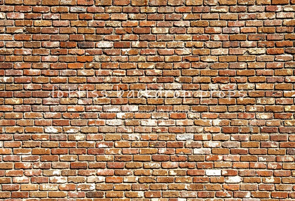 Red Brick Wall Vinyl Backdrop Old Dark Vintage Wallpaper Adult Portrait Newborn Baby Kid Party Decor Photography Background