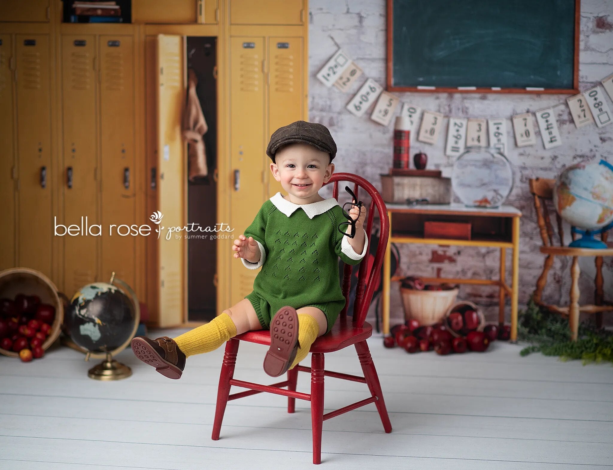 Clever Classroom Backdrops Kids Photography Props Child Baby Back To School Theme Background