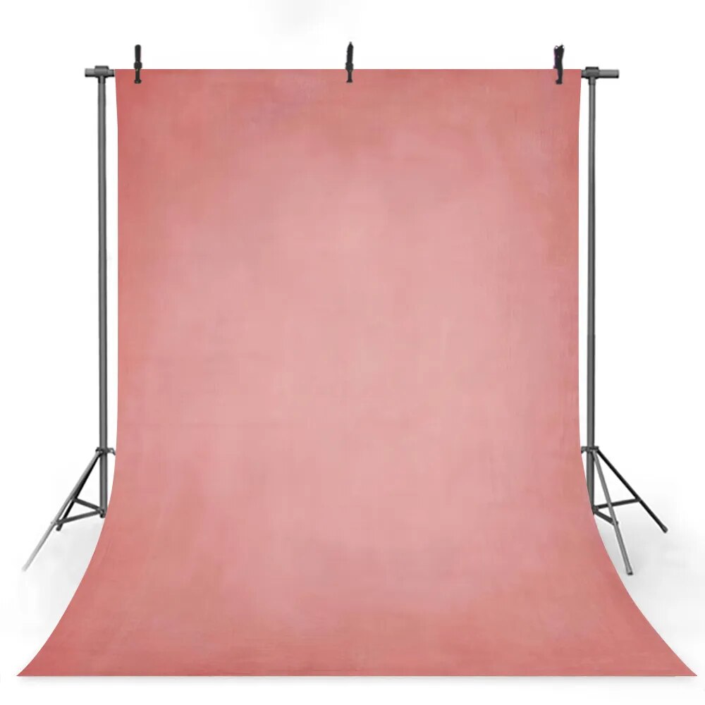 Red Backdrops Abstract Pink Texture Background Girl Potrait Adult Pregnant Women Photocall Solid Color Props Baby Photostudio