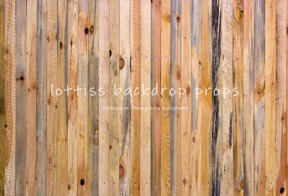 Brown Wood Planks Floor Photography Backdrops Adult Portrait Party Photocall Dark Damaged Wooden Boards Wall Background