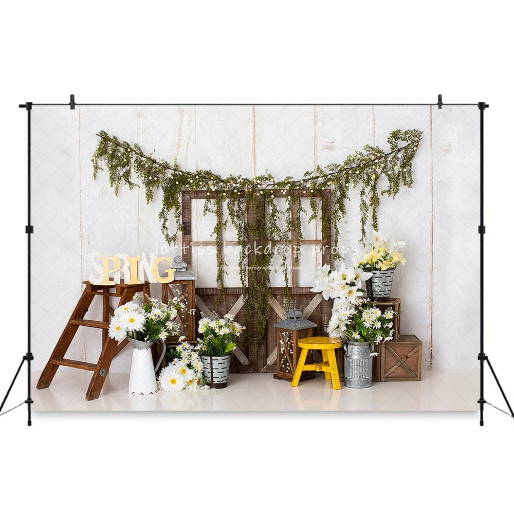 Rose Gold Sparkle Floral Backdrops Kids Baby Photography Child Cake Smash Photocall Decors Spring Floral Balloons Backgrounds