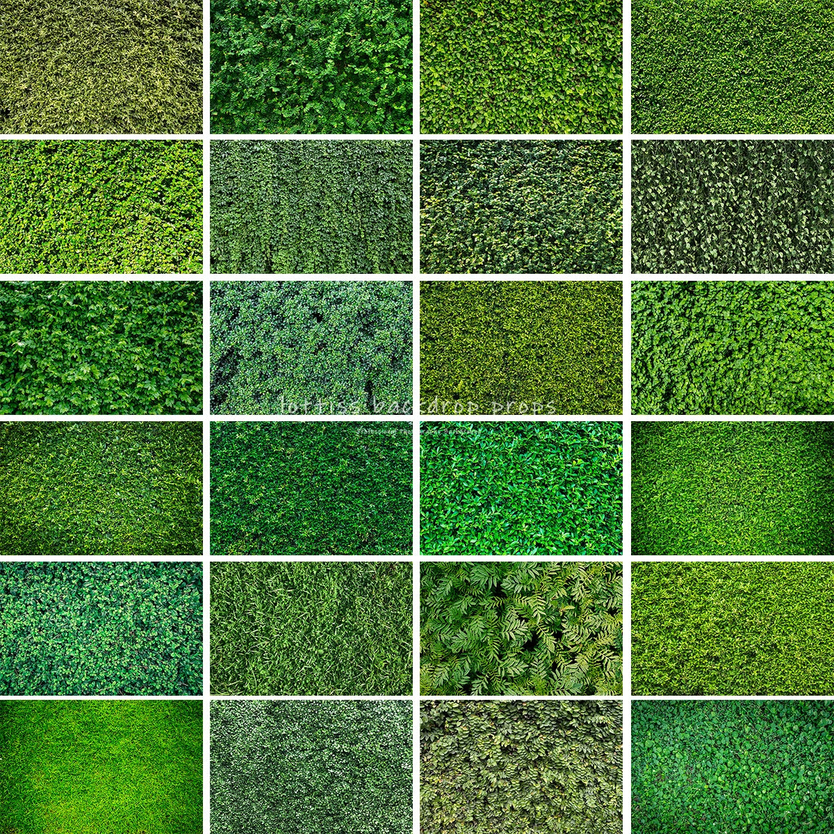 Green Grass Floor Backdrops Kids Adult Photography Props Child Baby Photocall Decors Photostudio Photo Background