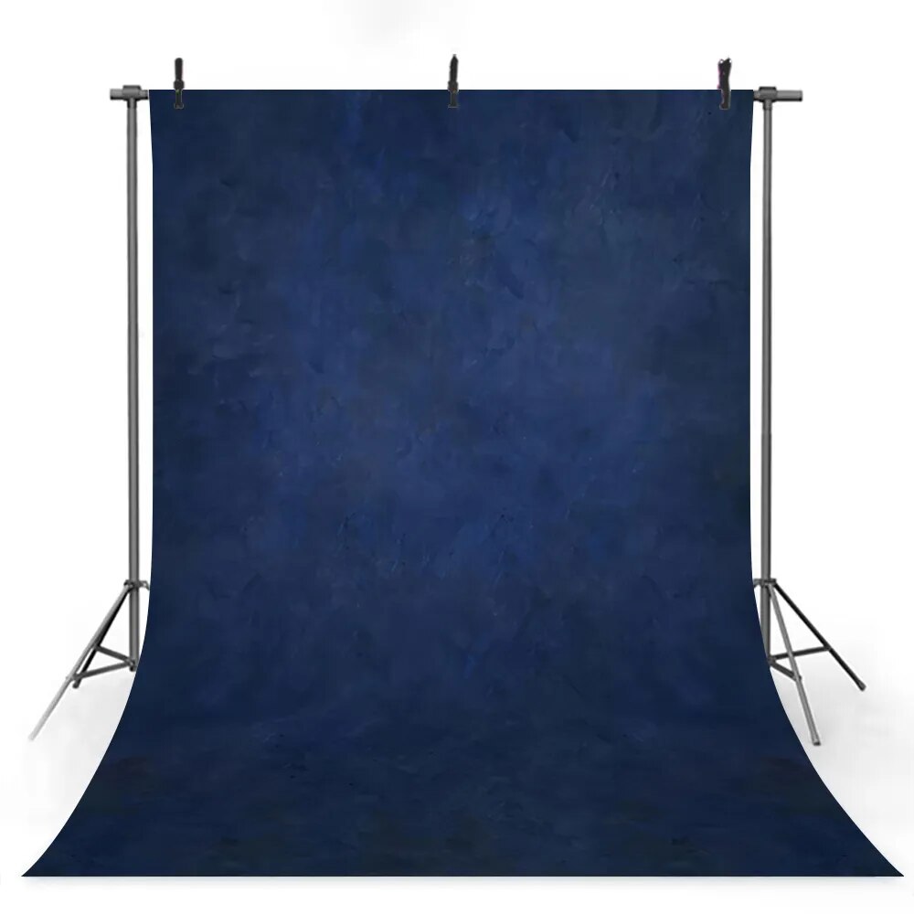 Blue Purple Backdrops Solid Color Background Adult Portrait Photography Child Baby Photocal Props Pregnant Women Photostudio