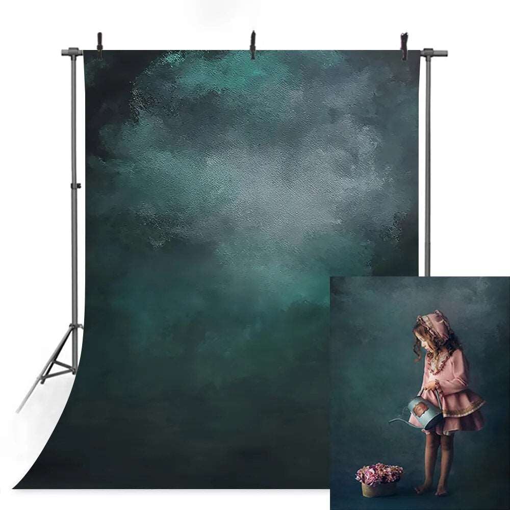 Abstract Photography Polyester Backdrops Pregnant Kids Portrait Birthday Decor Oil Painting Art Texture Background Photo Props