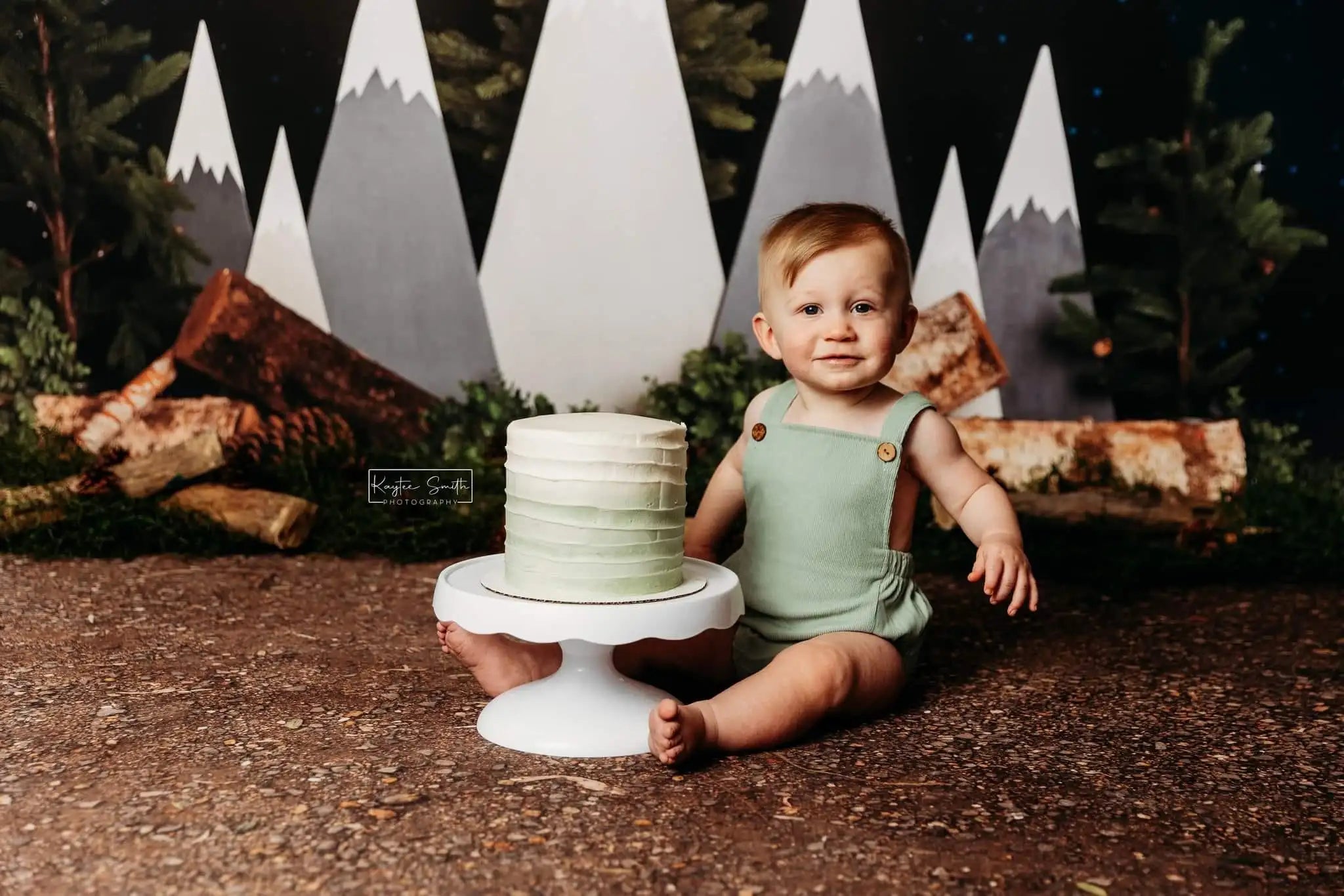 Forest Mountains Are Calling Backdrops Kids Baby Photography Child Adult Photocall Props Cake Smash Birthday Backgrounds