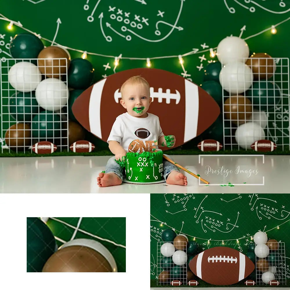 Football Coaches Plays Photography Backdrop Sports Kids Baby Cake Smash Photocall Decors Child Adult Studio Backgrounds