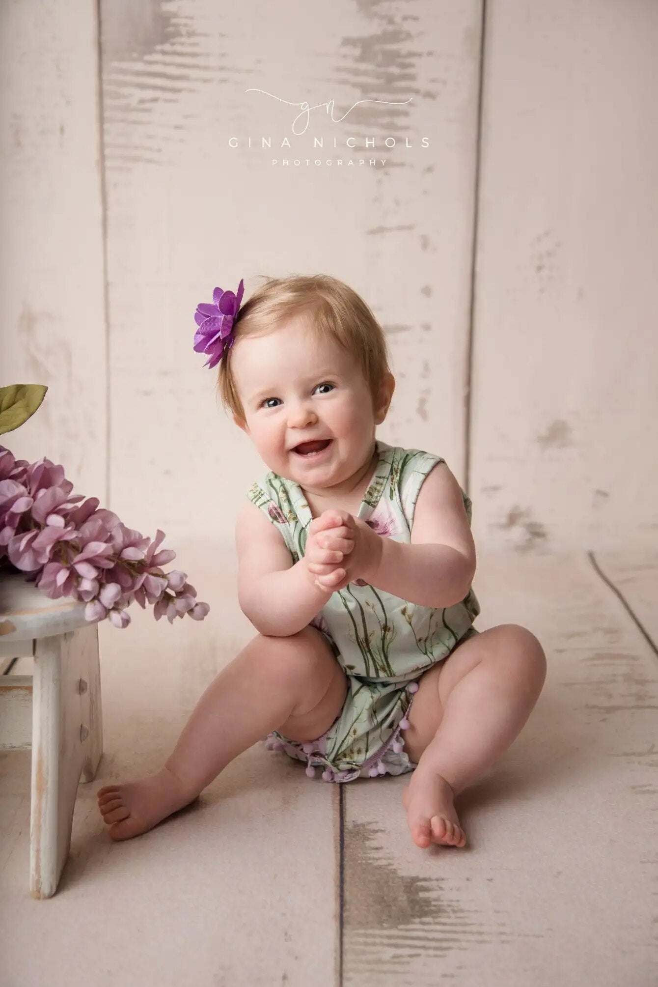 Beige Wooden Board Backdrop Kids Baby Cake Smash Photography Props Child Adult Photocall Wood Photocall Background