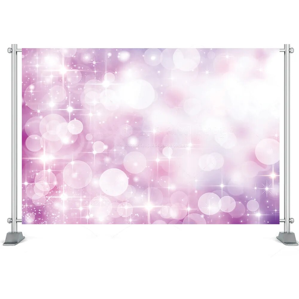 Glitter Bokeh Photography Backdrop Adult Kids Party Abstract Wedding Newborn Portrait Background for Photo Studio Props