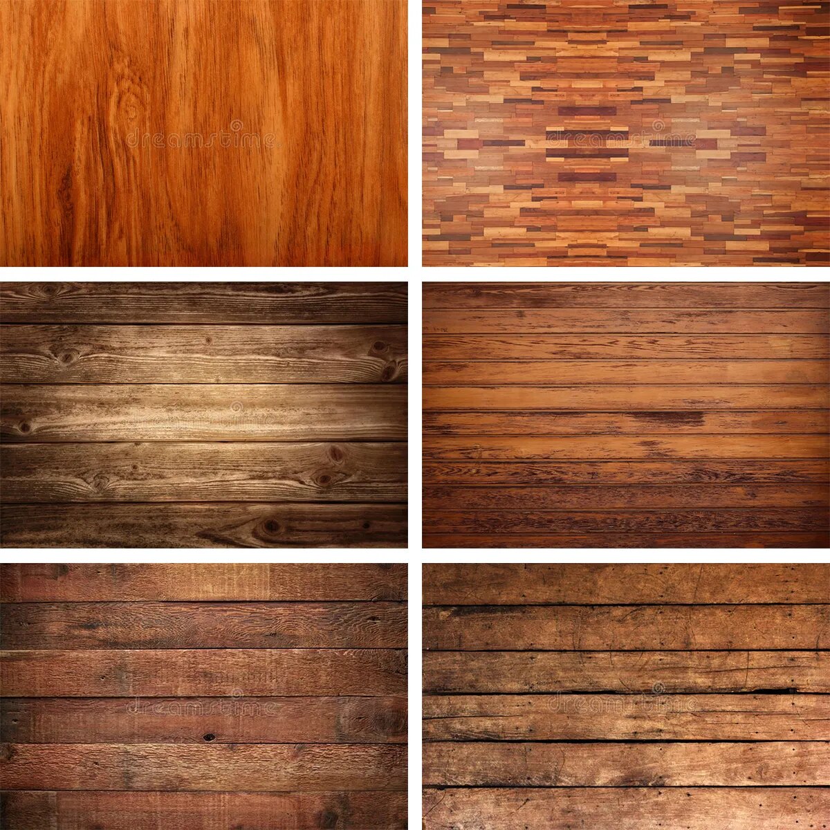 Brown Wood Board Background For Photography Baby Birthday Party Kids Portrait Rustic Planks Backdrop Cloth