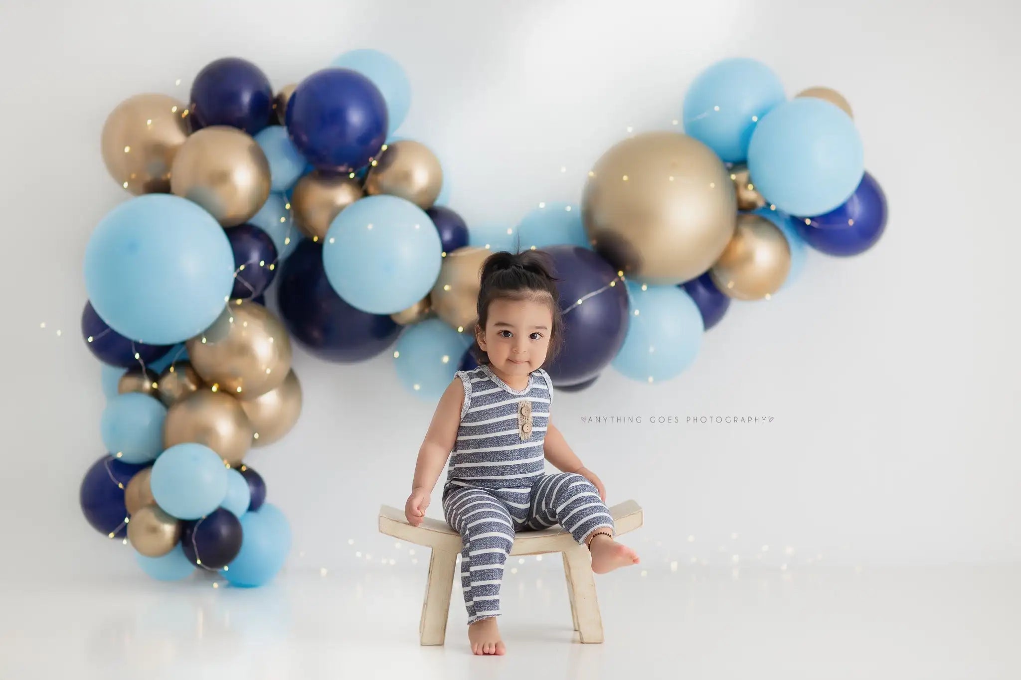 Boho Balloon Rainbow Photography Backdrop Kids Cake Smash Photocall Decors Child Baby 1st Birthday Studio Backgrounds