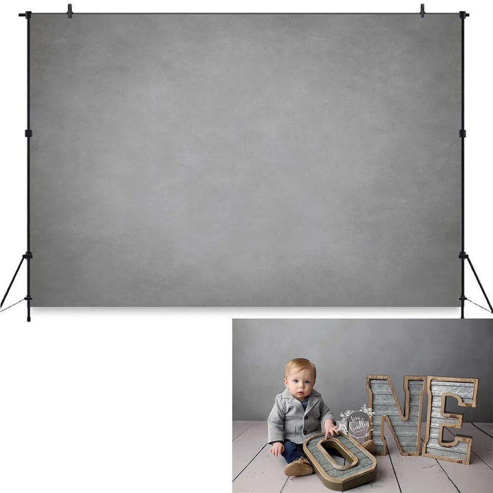 Adult Portrait Solid Color Backdrop Photography Retro Texture Child Newborn Baby Professional Background Kids Photo Shoot Props