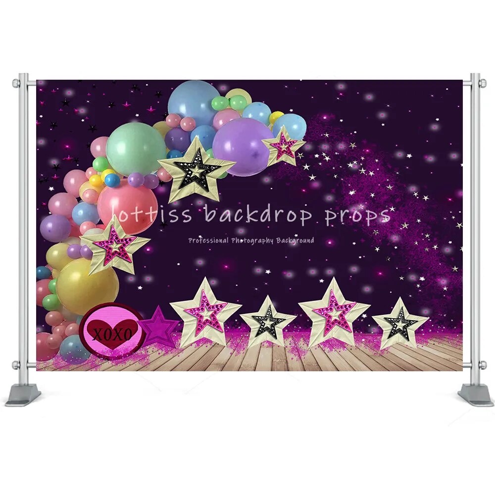 Fiesta Party Backdrops For Adult Kids Cake Smash Photography Masquerade Birthday Mexico Carnival Decoration Backgrounds