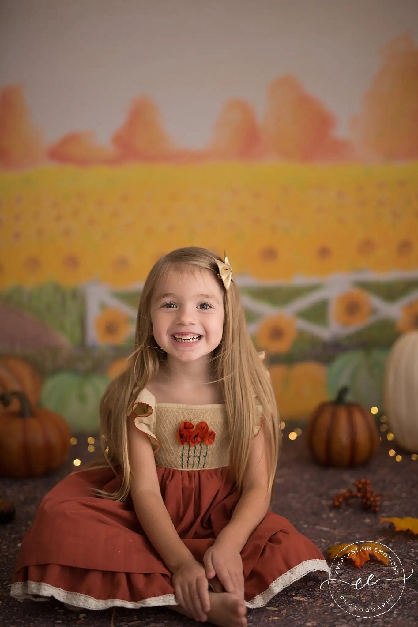 Arrière-plan de ferme de citrouille de tournesol, accessoires de photographie pour enfants et bébés, arrière-plan de Festival d'halloween pour séance photo d'automne pour enfants et adultes 