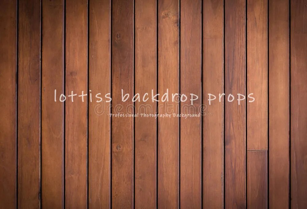 Brown Wood Board Photography Backdrops Dark Wooden Floor Prop Adult Kids Portrait Photocall Broken Wood-board Background