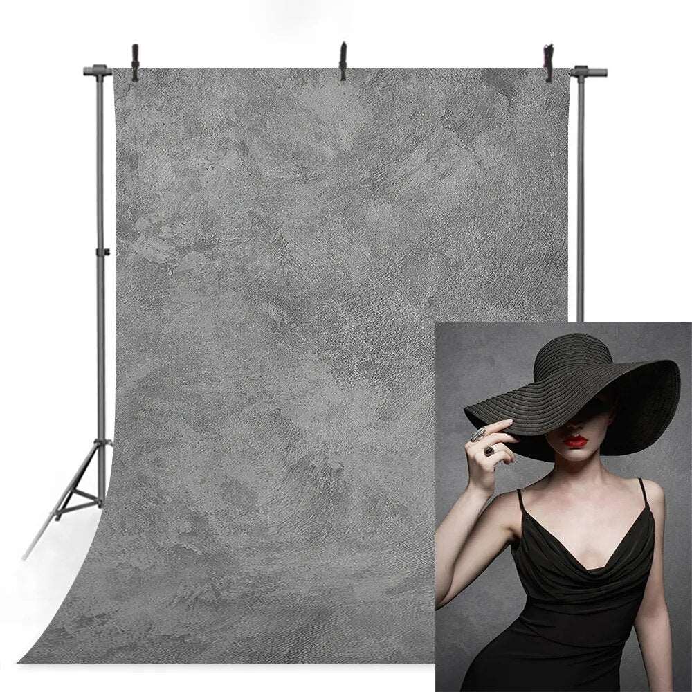 Abstract Photography Polyester Backdrops Pregnant Kids Portrait Birthday Decor Oil Painting Art Texture Background Photo Props