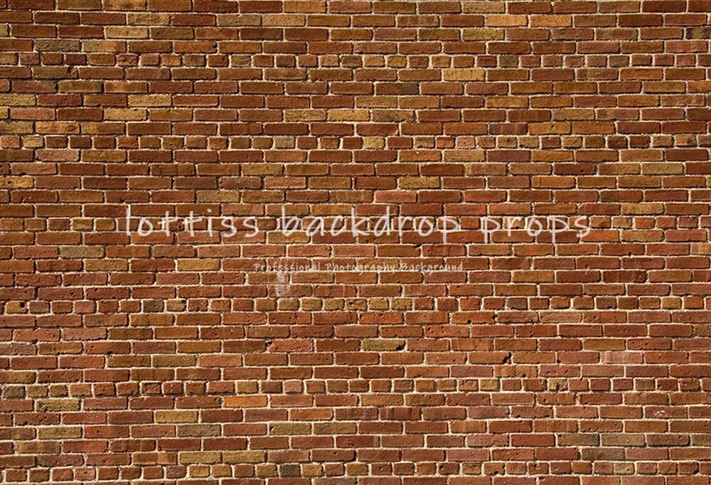 Red Brick Wall Vinyl Backdrop Old Dark Vintage Wallpaper Adult Portrait Newborn Baby Kid Party Decor Photography Background