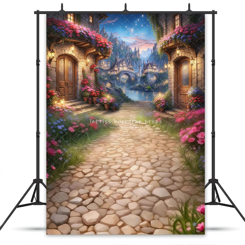 Classic Valentine's Day Backdrops Kids Lover Photography Child Adult Photocall Decors Rose Canvas Kitchen Theme Backgrounds