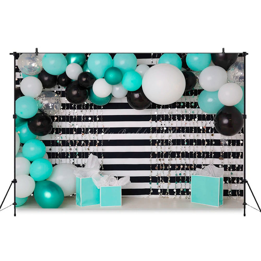 Balloon Arch Photography Backdrop Kids Baby Cake Smash Photography Props Boho Dreams Child Girls Adult Birthday Backgrounds