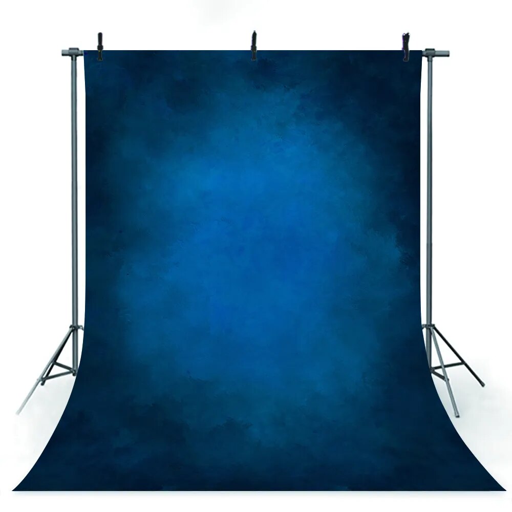 Blue Purple Backdrops Solid Color Background Adult Portrait Photography Child Baby Photocal Props Pregnant Women Photostudio