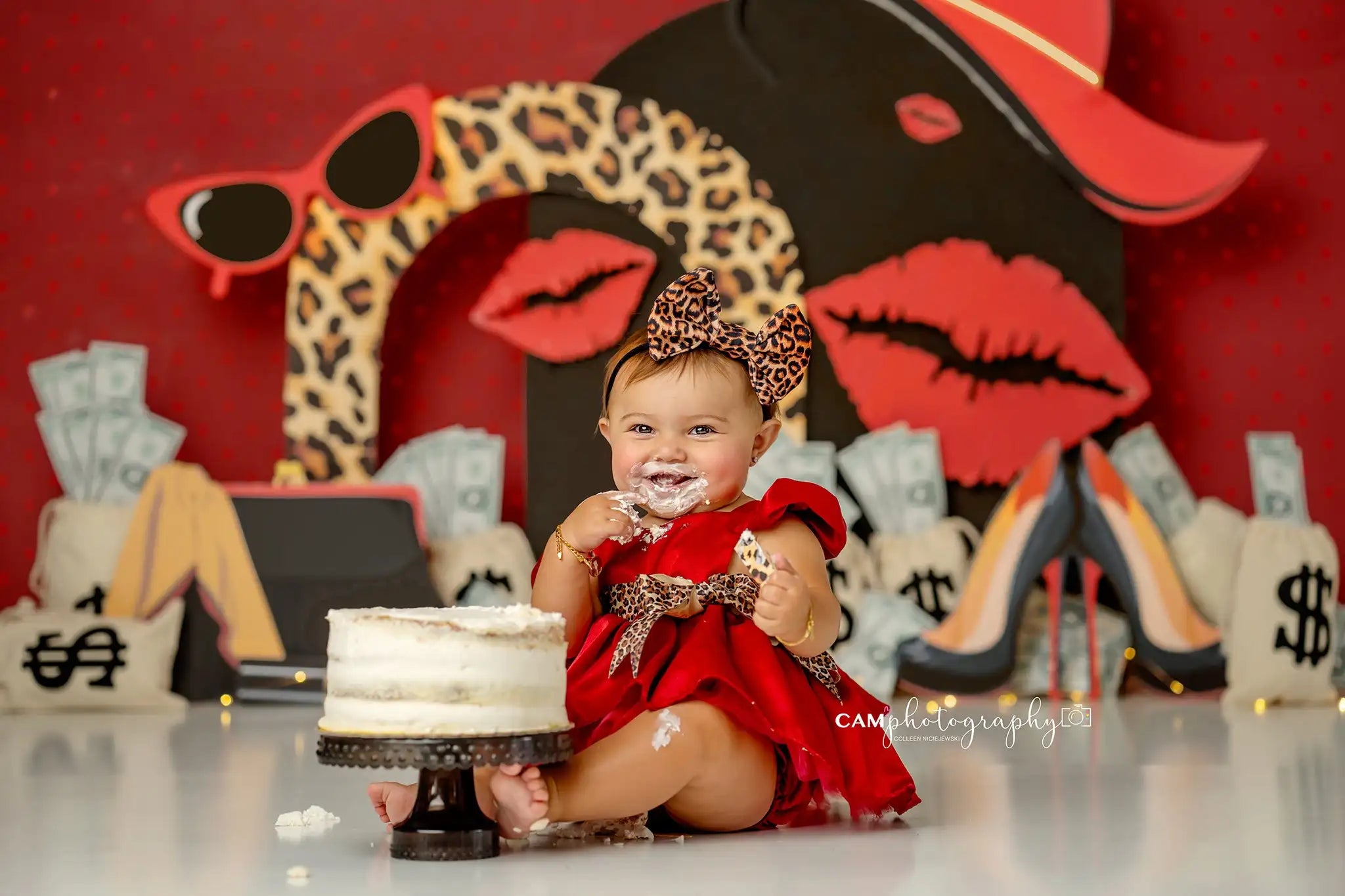 Drive the Car Kids Baby Cake Smash Photography Backdrop Boy Child 1st Birthday Party Photocall Decors Studio Backgrounds