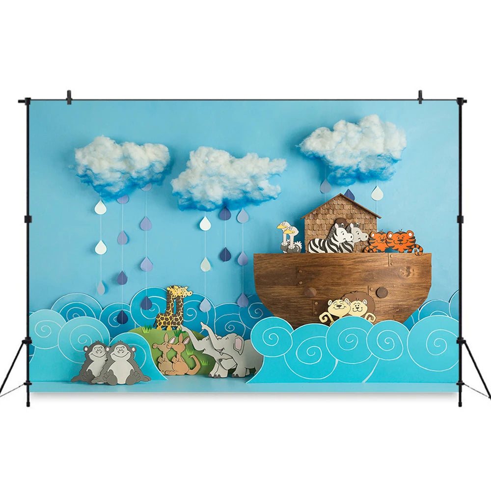 Cartoon Animation Storybook Cars Photo Background Monsters Party Photography Backdrop Birthday Cake Smash Photo Studio Props