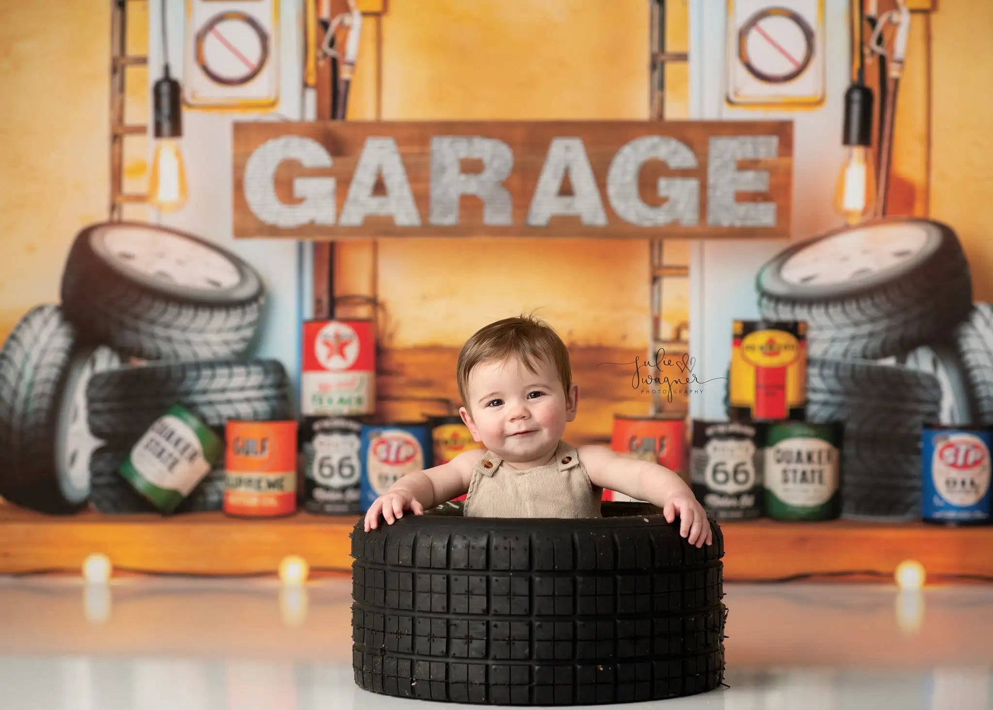 Oiled Up Photography Backdrop Tires Kids Baby Cake Smash Photocall Decors Boys Adult Birthday Studio Backgrounds