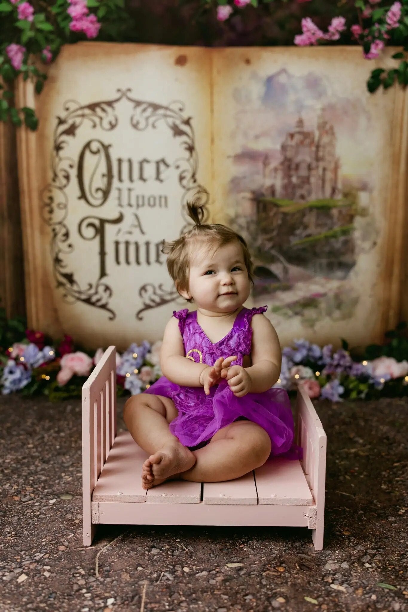 Princess Ever After Wonderland Backdrop Child Girl Photography Kids Baby Birthday Cake Smash Safari Mystery Garden Background