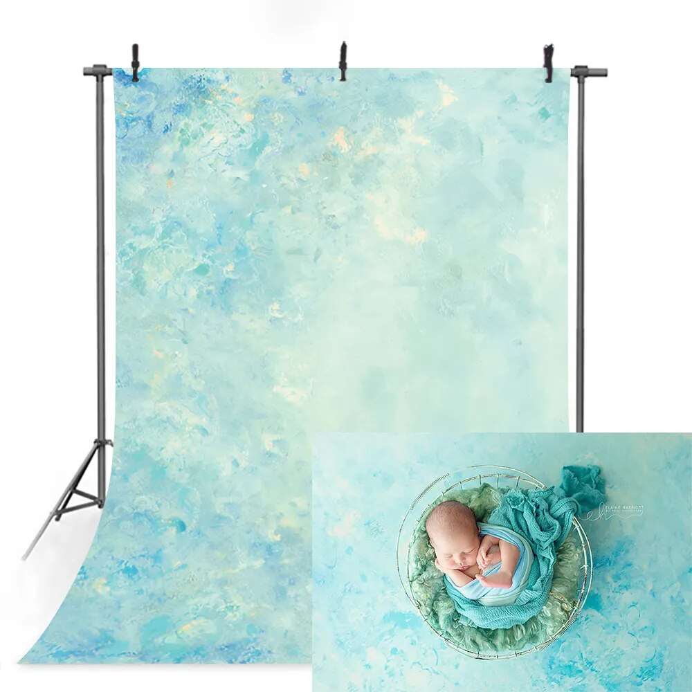 Abstract Light Color Portrait Artistic Photography Backdrops Child Baby Birthday Background Newborn Cake Smash Kids Photostudio